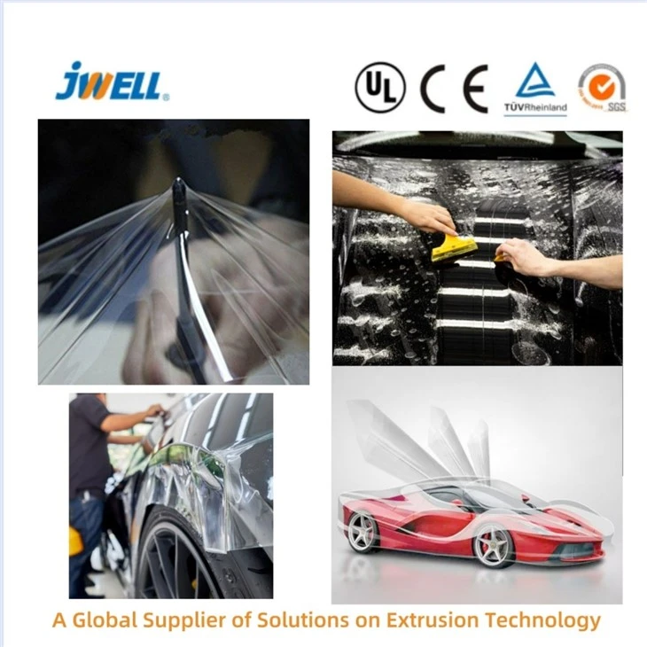 TPU Film Extrusion Line For Car