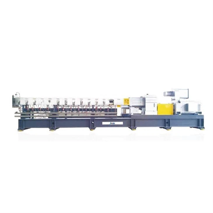 Main Parameters For HD Large Volume Series Twin Screw Extruders