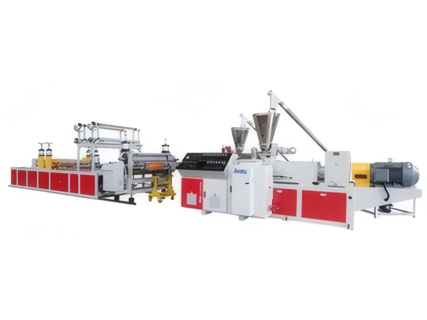 Lini Produksi Lembaran Gelombang Pvc Asa